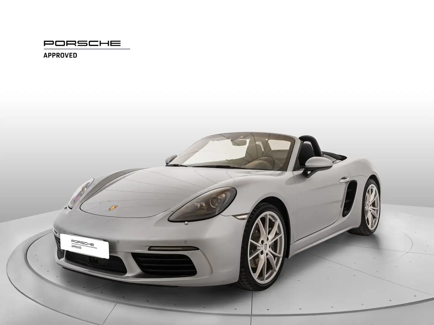 Porsche 718 718 Boxster 2.0 Gris - 1