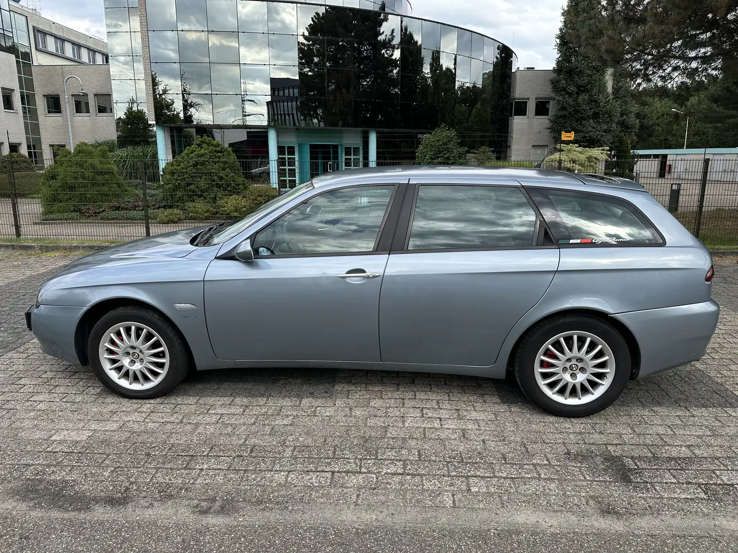 Alfa Romeo 156 1.8 TS Progression Sportwagon Kék - 2