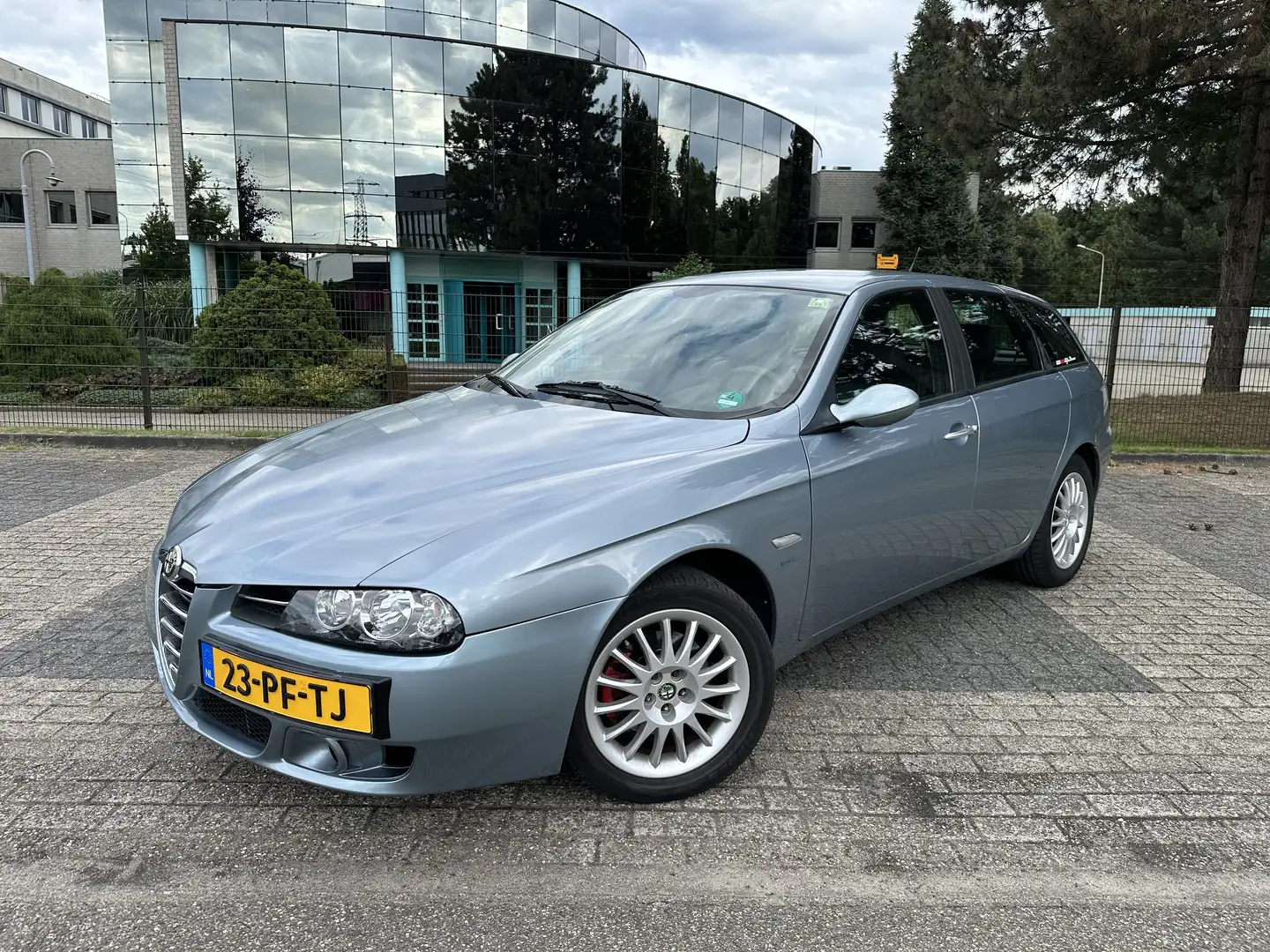 Alfa Romeo 156 1.8 TS Progression Sportwagon Kék - 1