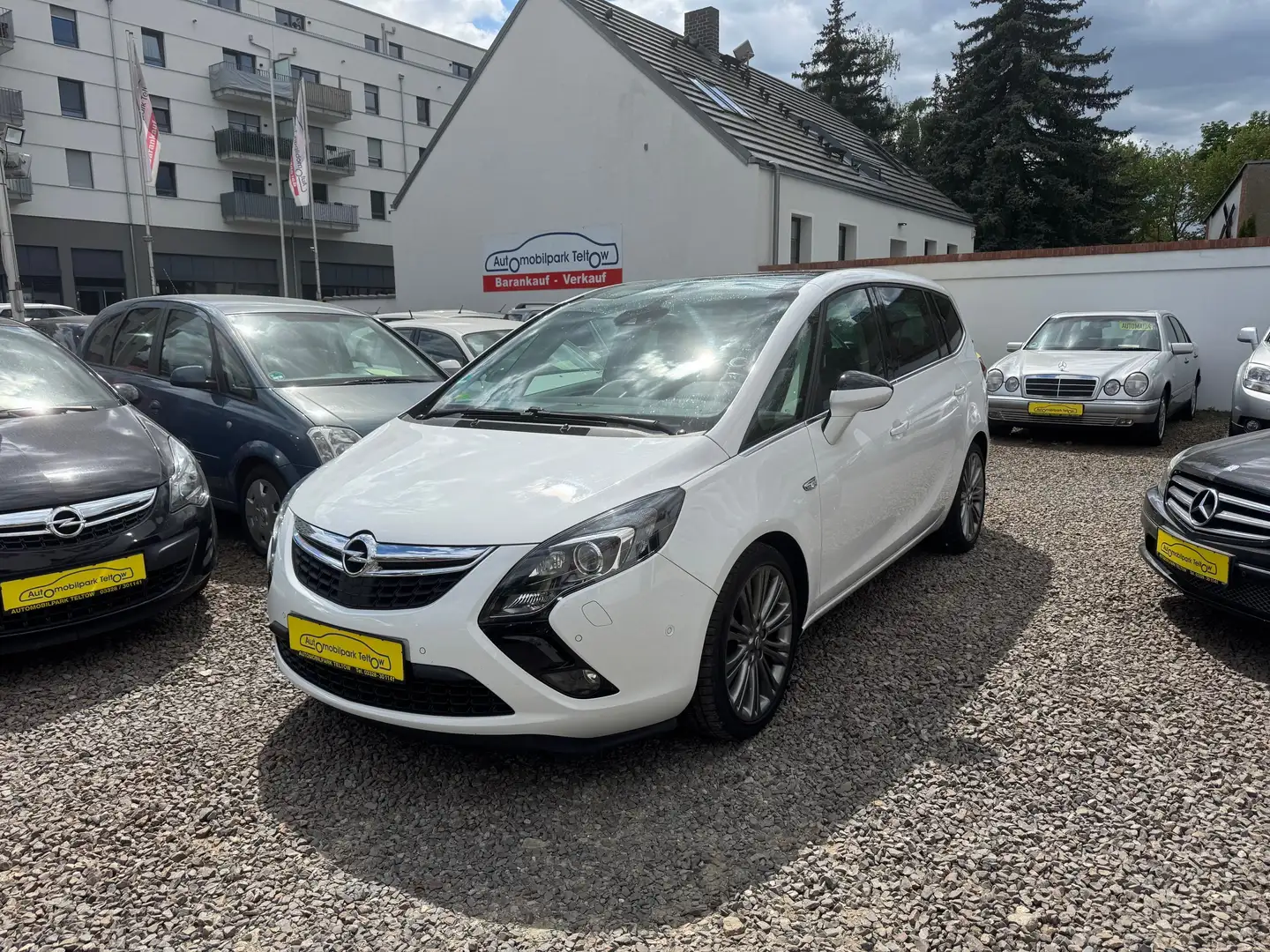 Opel Zafira Tourer Business Innovation - 7 Sitzer *Top Ausstattung!* Blanco - 1