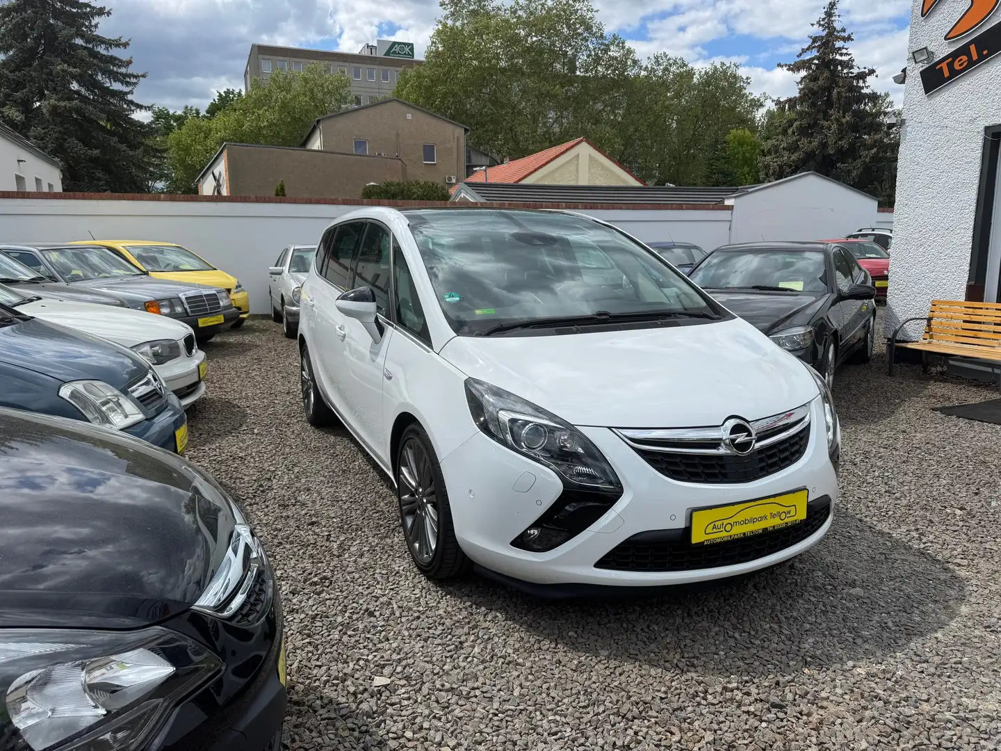 Opel Zafira Tourer Business Innovation - 7 Sitzer *Top Ausstattung!* Blanco - 2