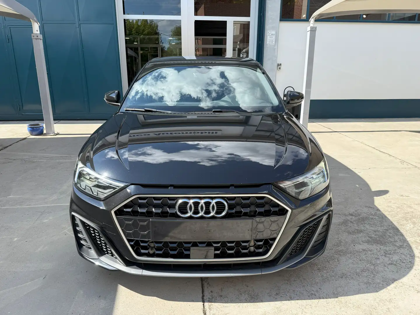 Audi A1 SPORTBACK  30 TFSI PACCHETTO S-LINE Nero - 2
