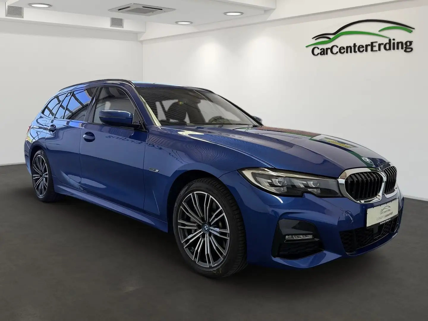 BMW 330 eTxDrive*M Sport*LED*Navi*ACC*AHK*Kamera*PDC Blau - 2
