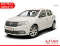 Dacia Sandero II 1.0 Klima USB AUX Freisprechanlage Bianco - thumbnail 1