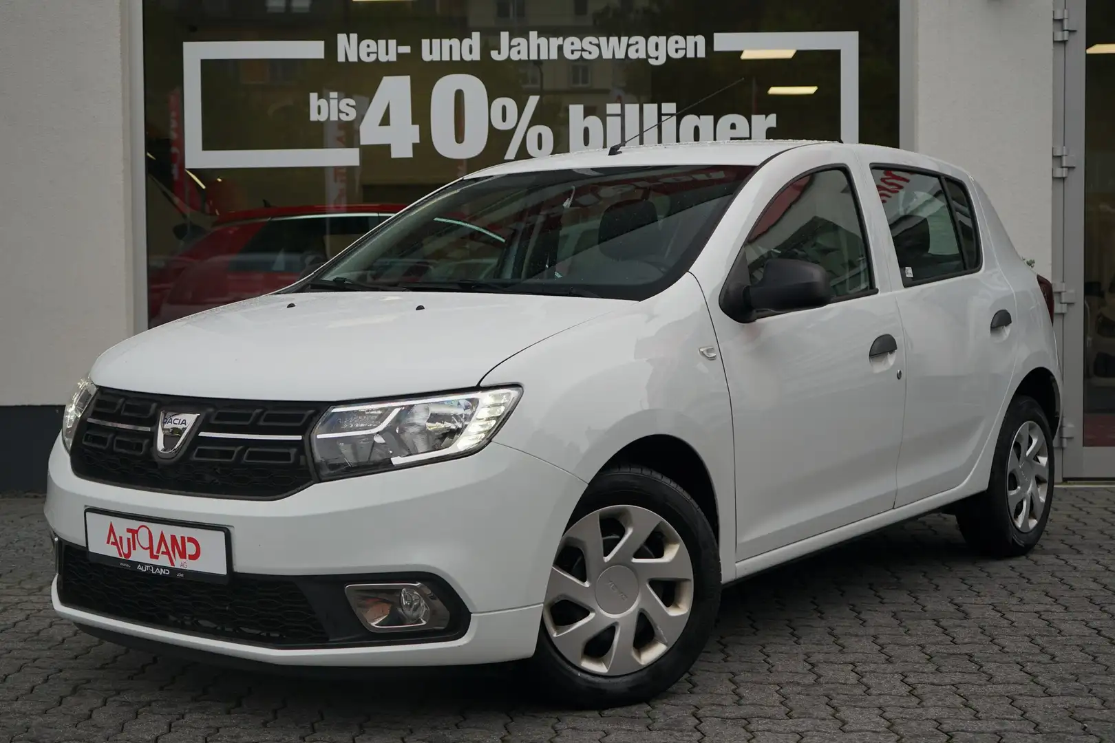Dacia Sandero II 1.0 Klima USB AUX Freisprechanlage Bianco - 2