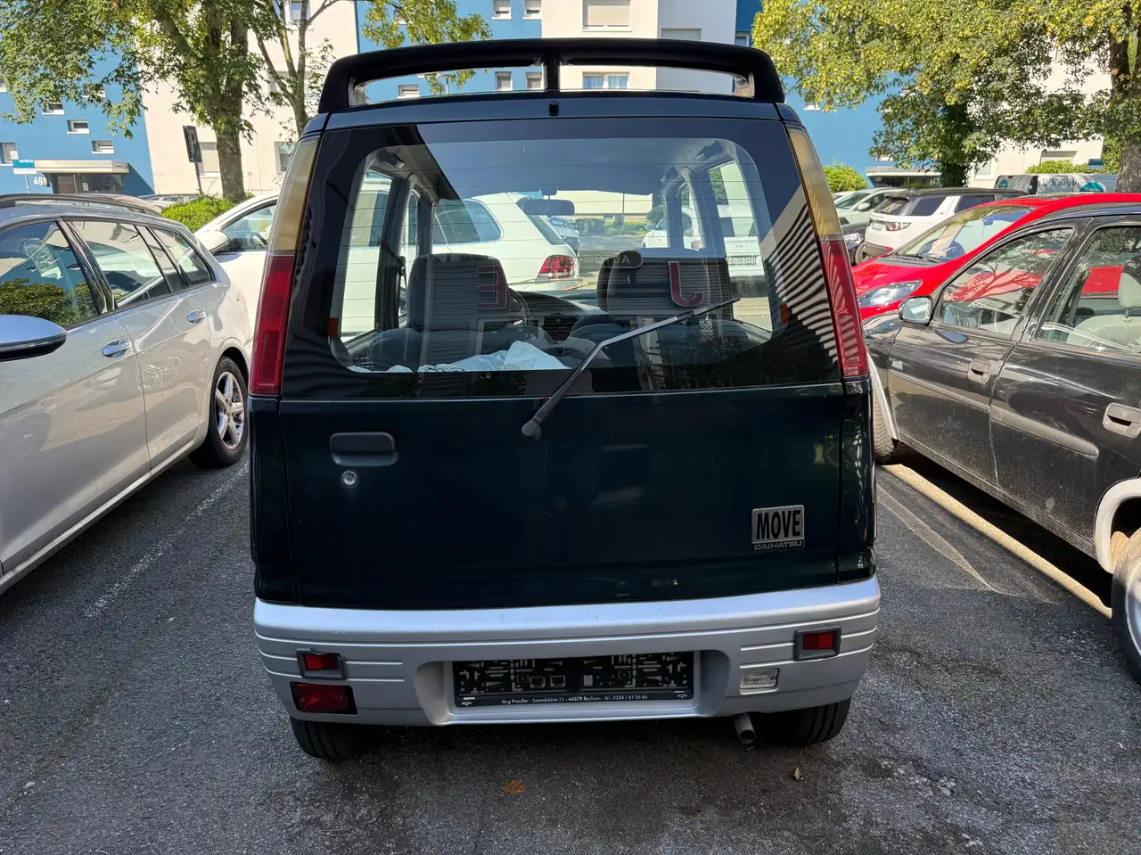 Daihatsu Move Junior Automatik (1Hand), foto 4