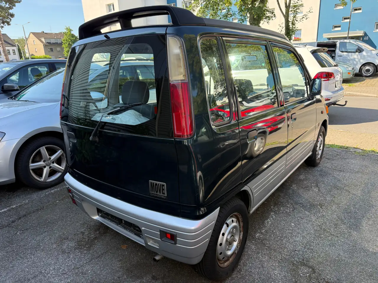 Daihatsu Move Junior Automatik (1Hand), foto 3