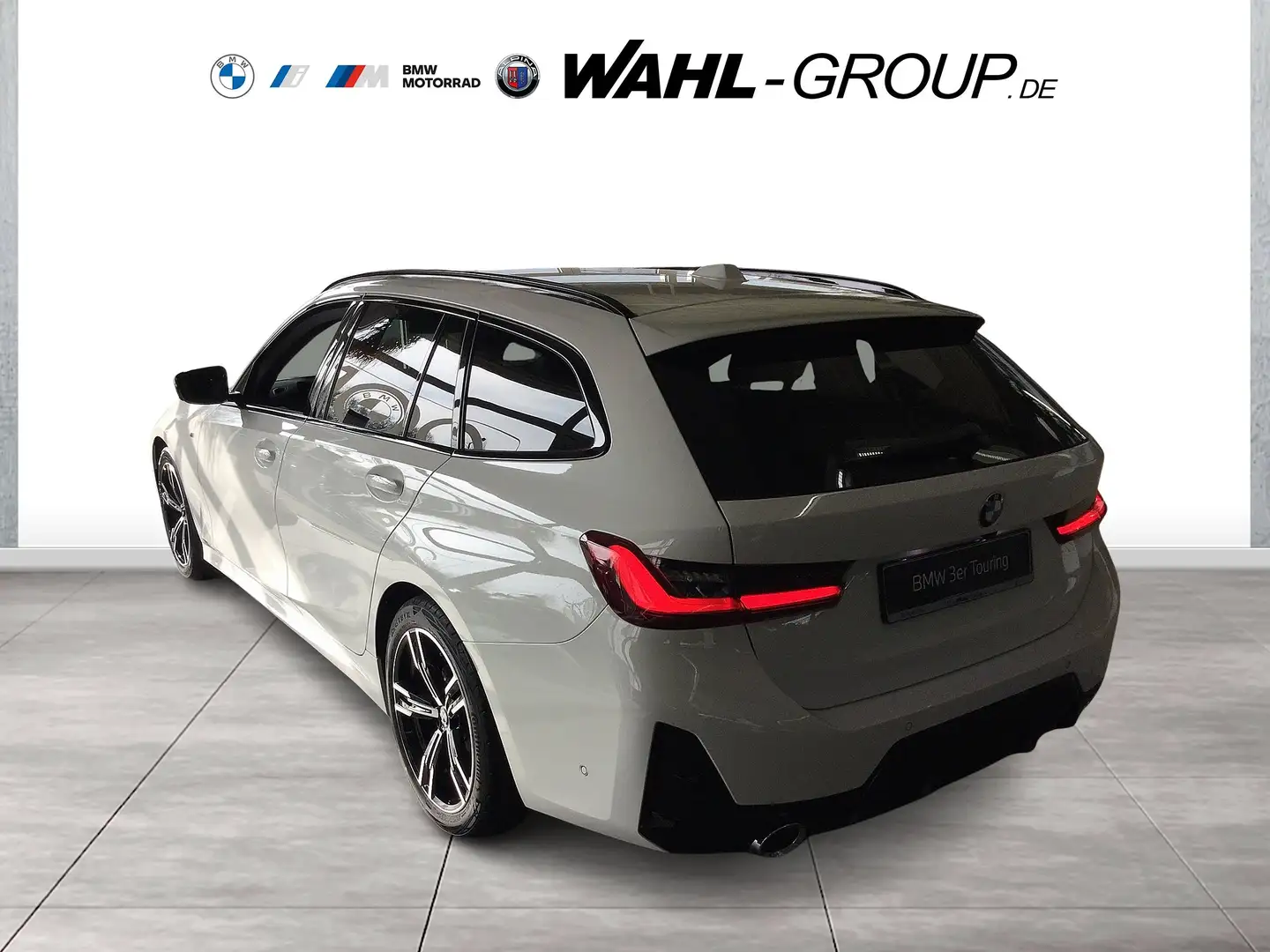 BMW 320 d Touring M Sport AHK HeadUp Adapt LED Innovation Weiß - 2