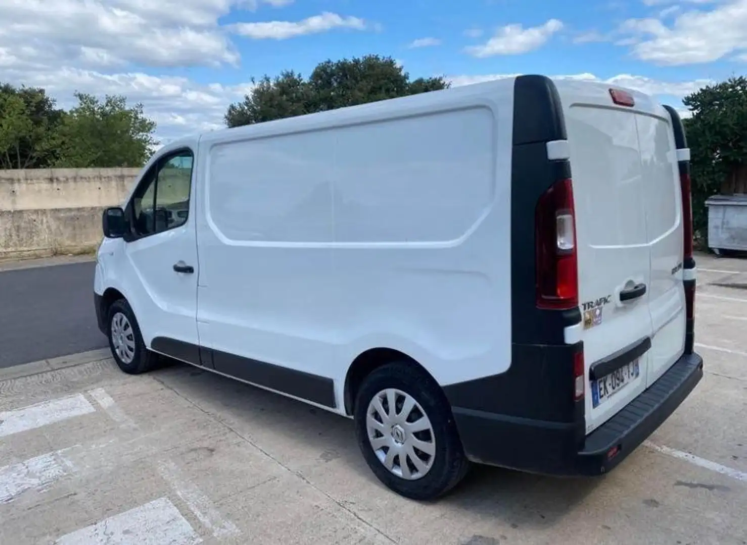 Renault Trafic CA L1H1 1000 KG DCI 120 E6 CONFORT Blanc - 2