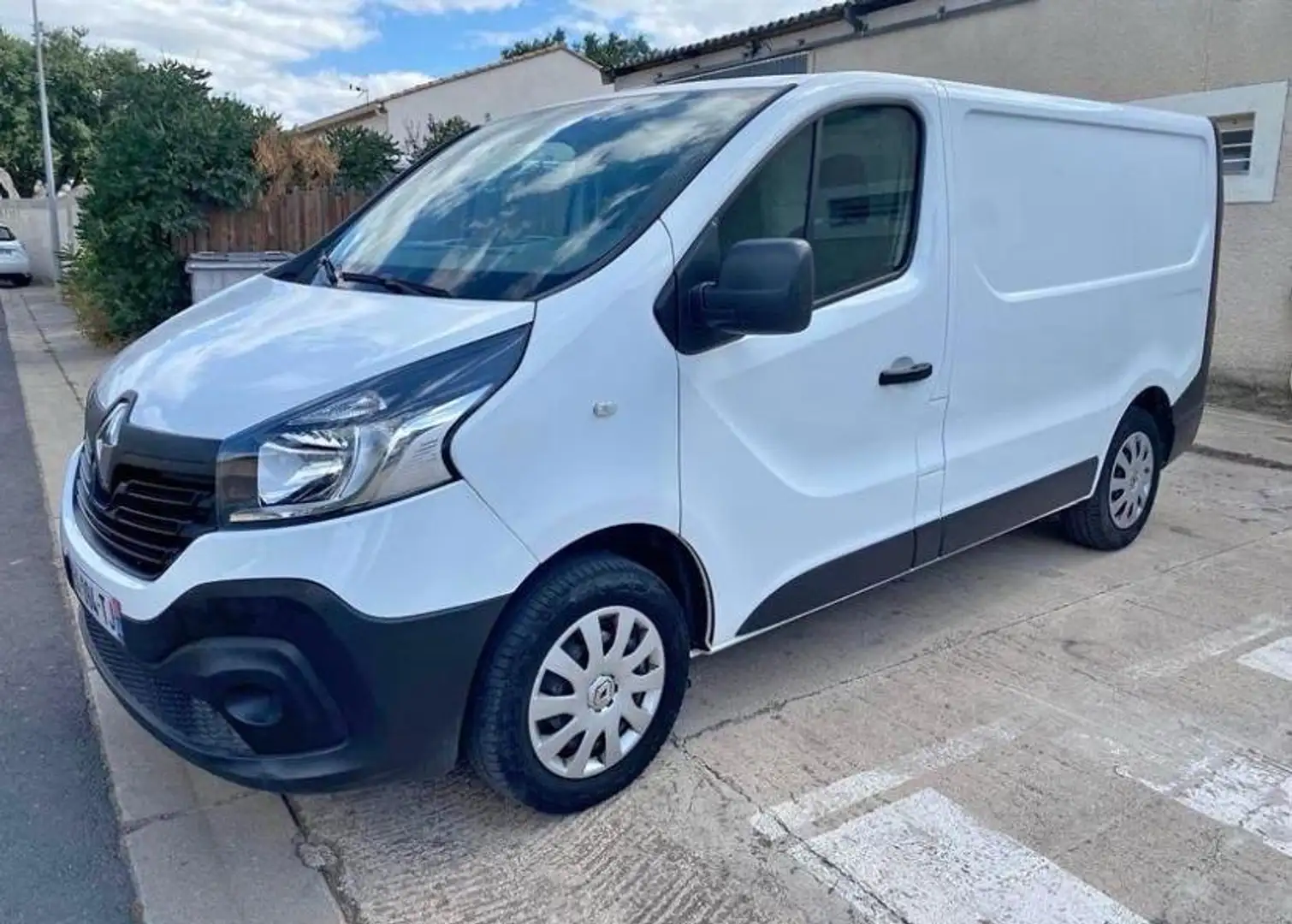 Renault Trafic CA L1H1 1000 KG DCI 120 E6 CONFORT Blanc - 1