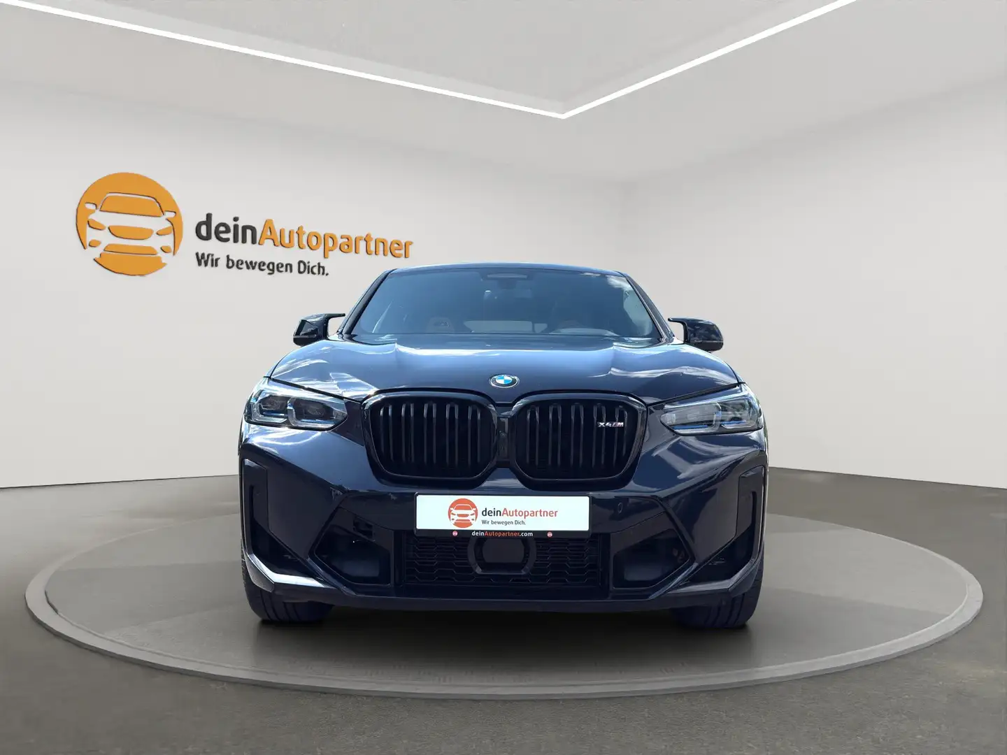 BMW X4 M Competition LED/LEDER/HUD/PANO/RFK/LANE Schwarz - 2