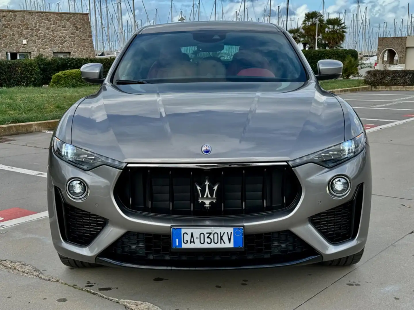 Maserati Levante V6 DIESEL 275CV GRANDSPORT+AUTOPILOT+4TELC360° Argento - 2