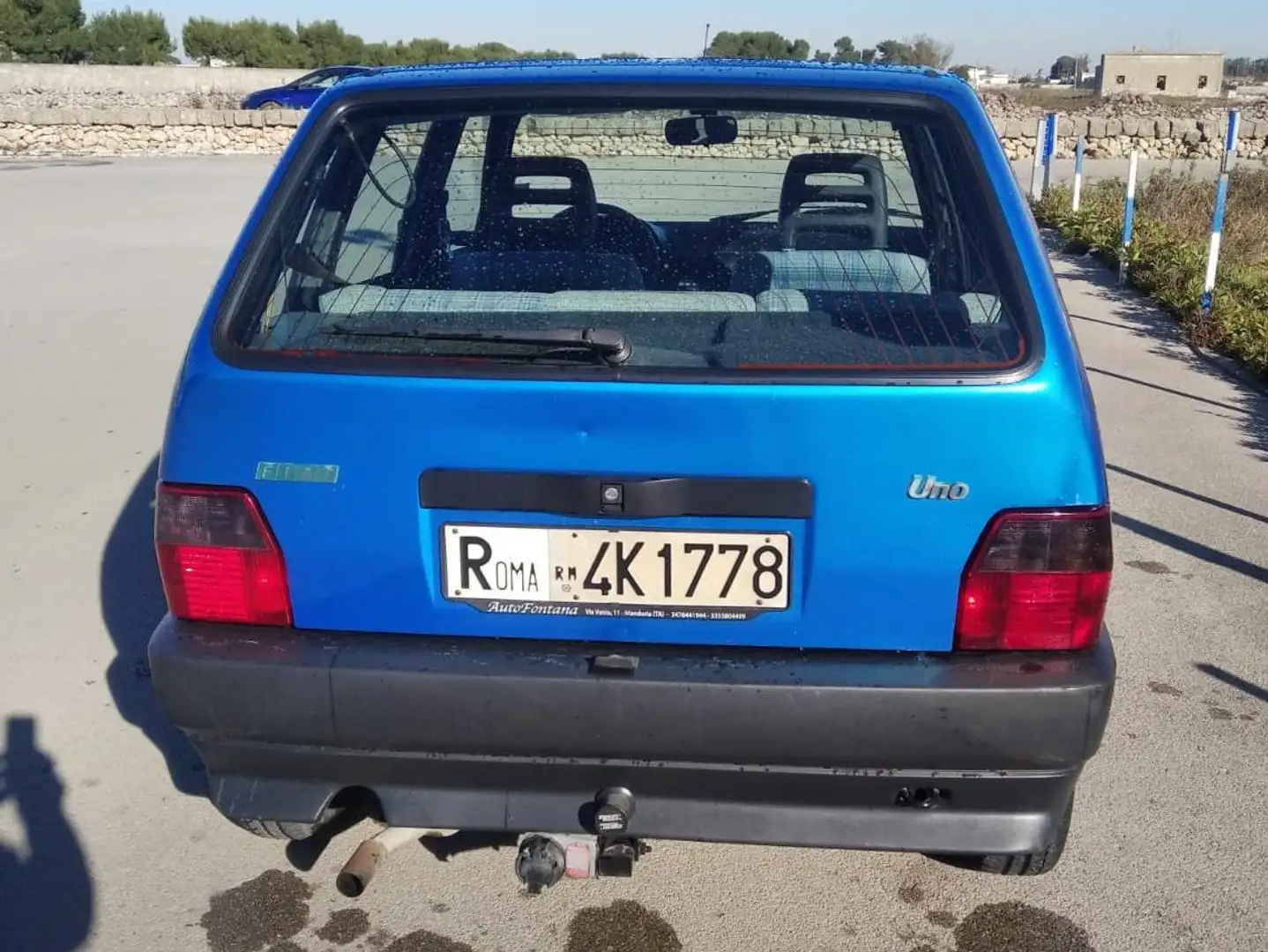 Fiat Uno Uno 5p 1.1 ie cat. Niebieski - 2