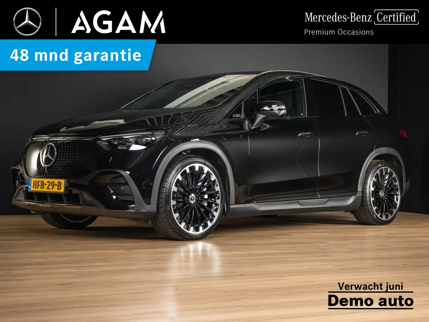 Mercedes-Benz EQE SUV 350+ Sport Edition 96 kWh Premium | Panorama dak | Černá - 1