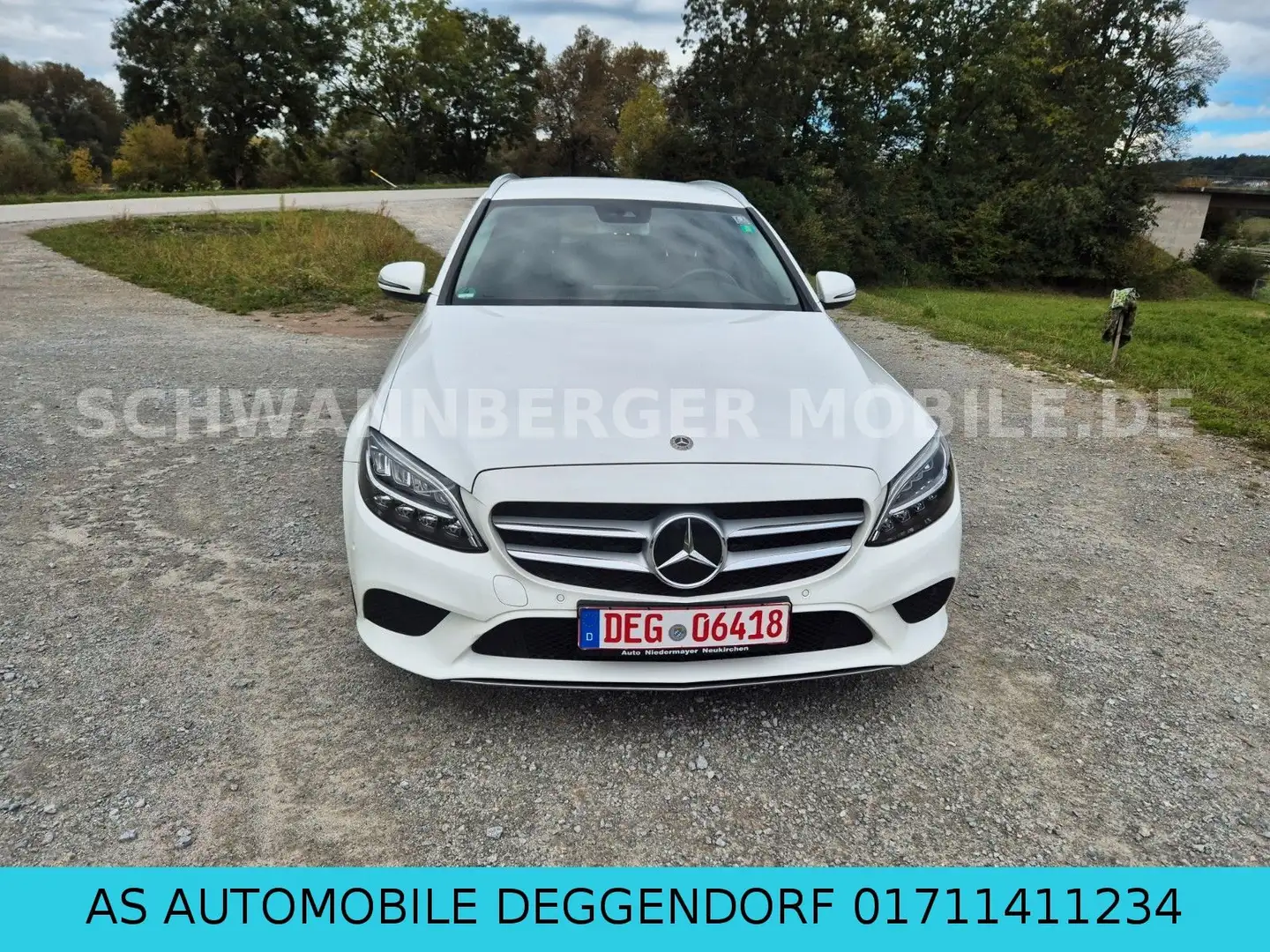 Mercedes-Benz C 300 T- C 300 T  KLIMA SHZ XENON LED KAMERA AUTOMATIK Weiß - 2