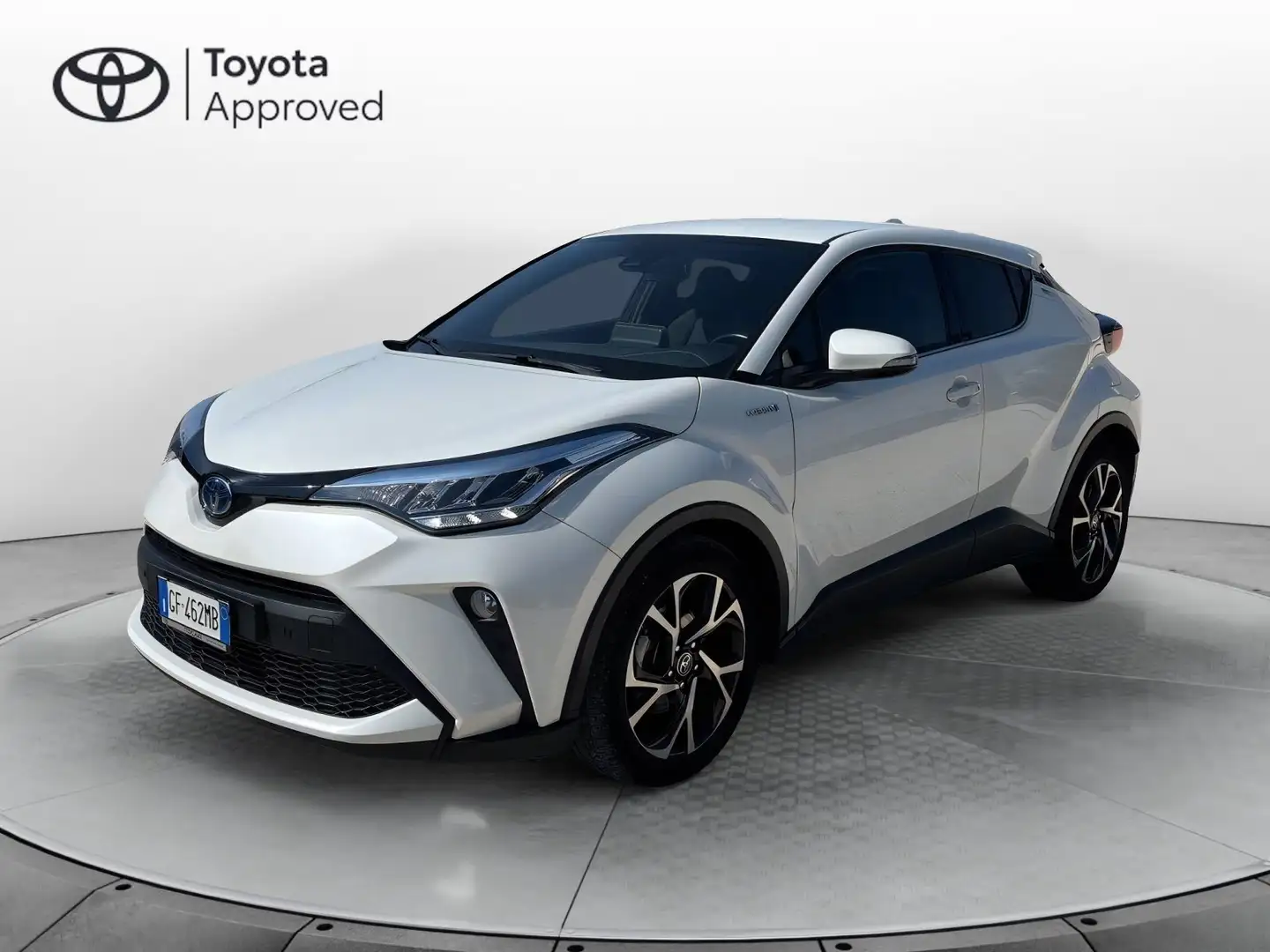 Toyota C-HR 2.0 Hybrid E-CVT Comfort Bianco - 1
