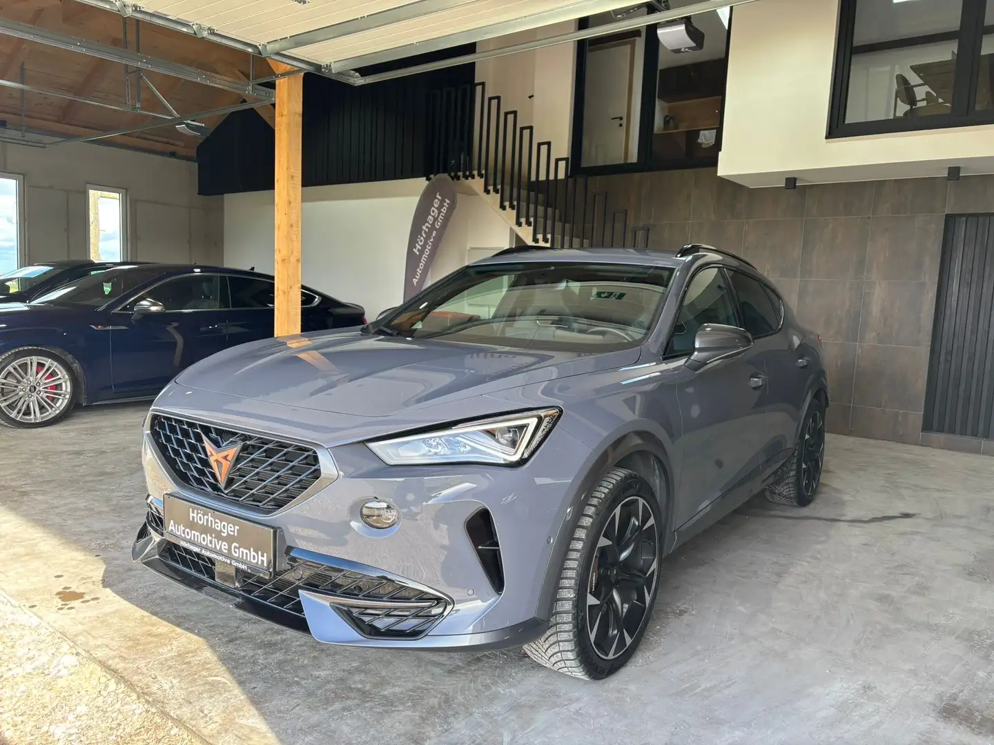 CUPRA Formentor VZ 4Drive*Top*Beats*Brembo*Grau*AHK*Erstbesitz* Grau - 1