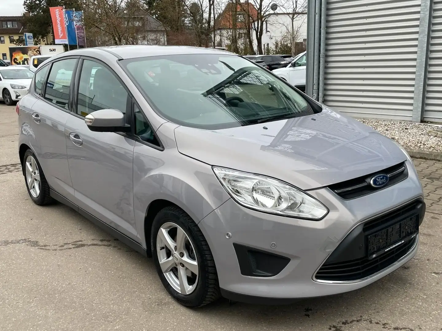 Ford C-Max Trend 1,6 Tdci *Klimaautomatik* TÜV 01/26* Silber - 1