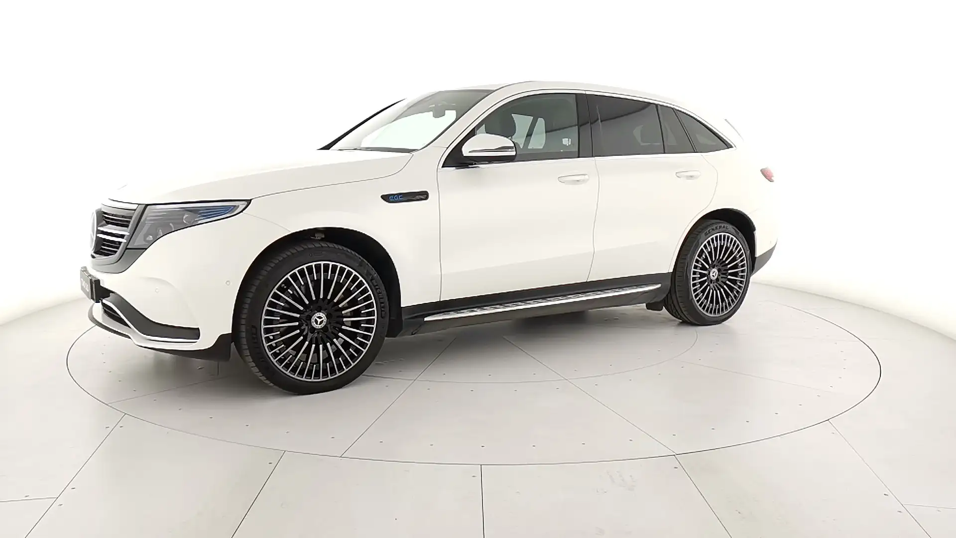 Mercedes-Benz EQC 400 400 Premium 4matic Bianco - 2