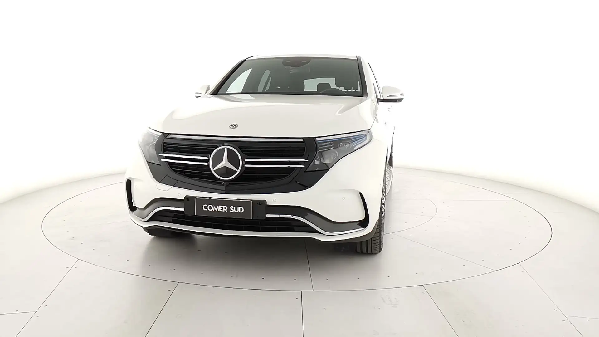 Mercedes-Benz EQC 400 400 Premium 4matic Bianco - 1