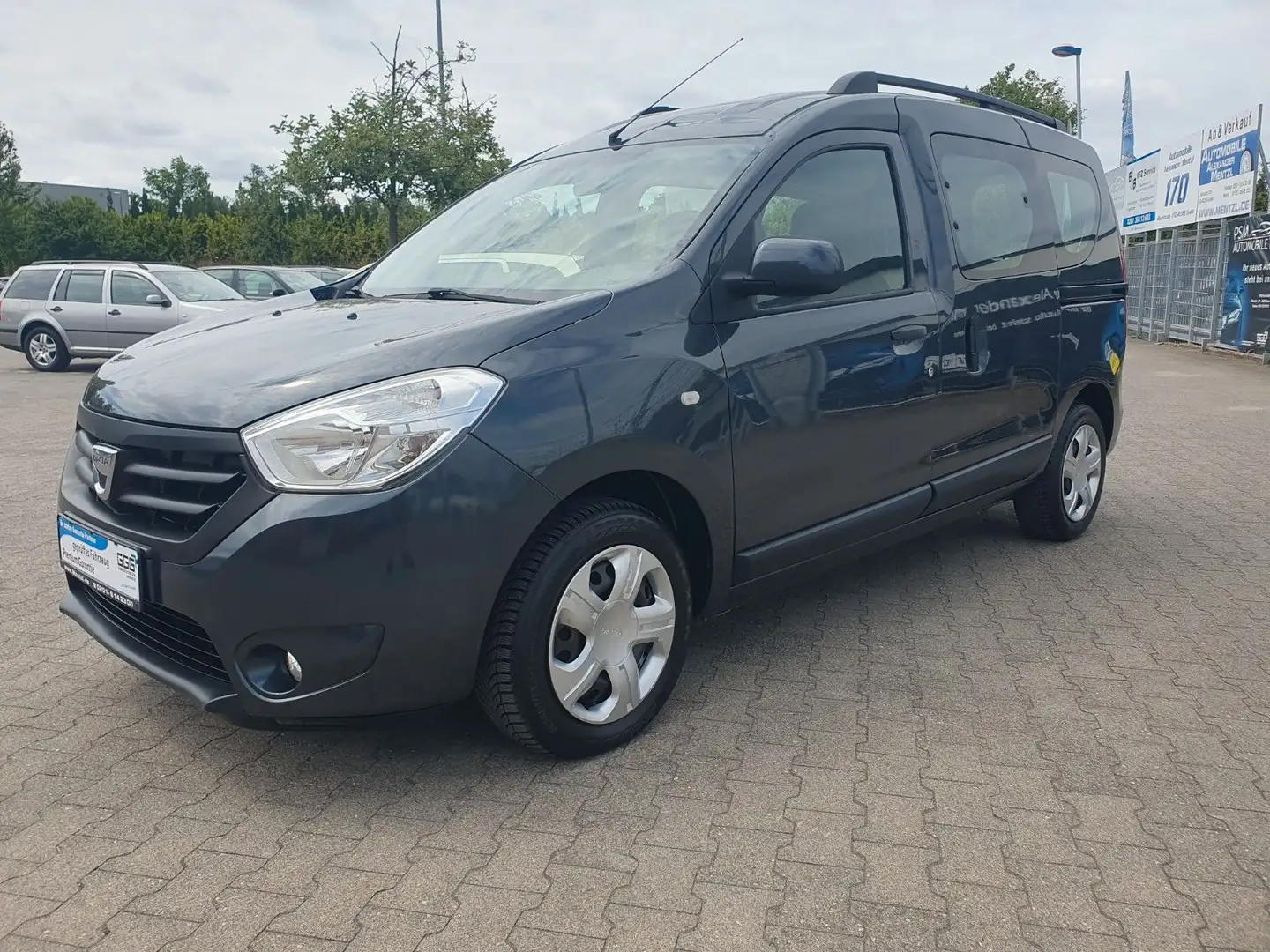 Dacia Dokker Lauréate GARANTIE KLIMAANLAGE TÜV NEU Grau - 1