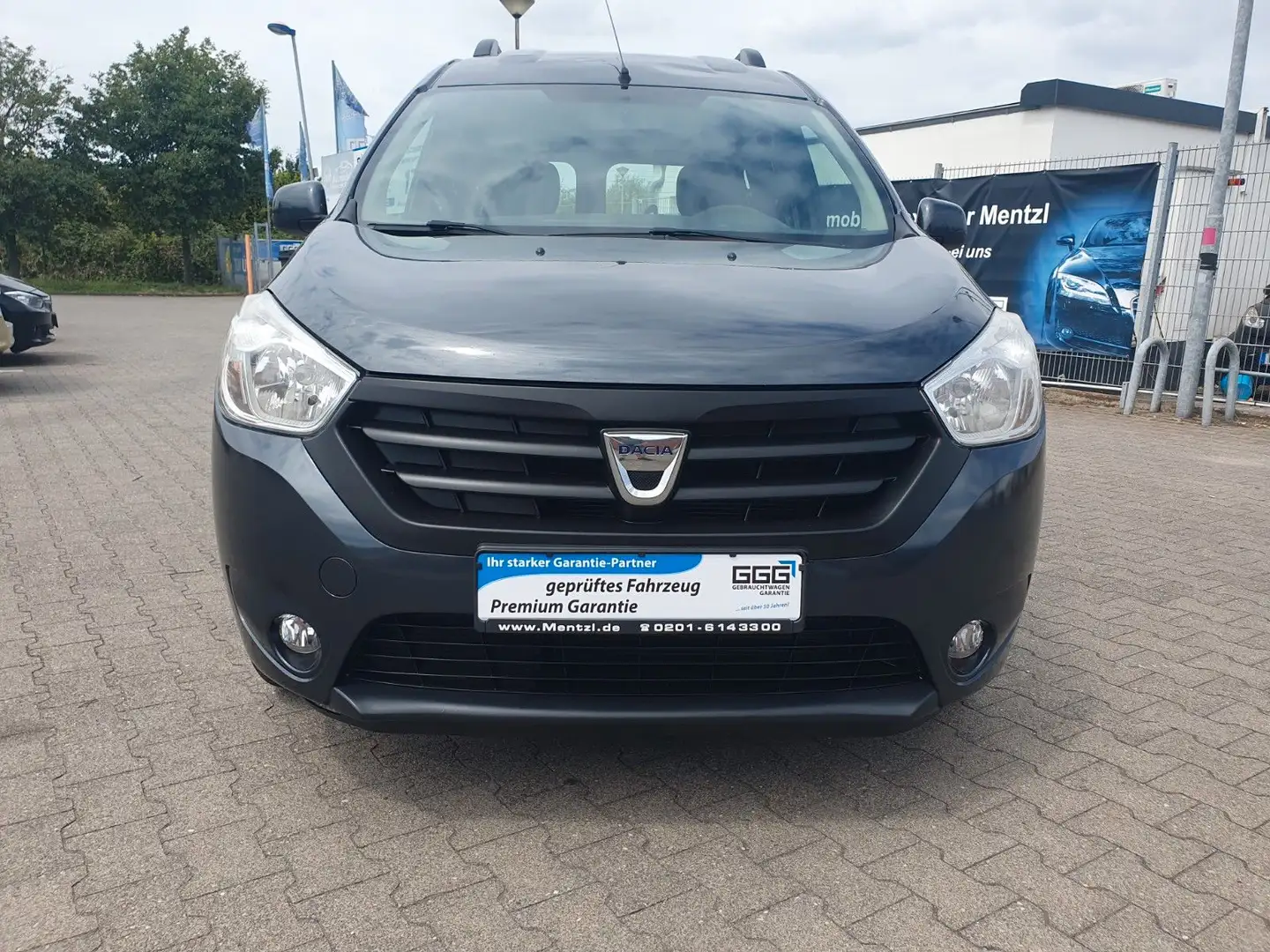 Dacia Dokker Lauréate GARANTIE KLIMAANLAGE TÜV NEU Grau - 2
