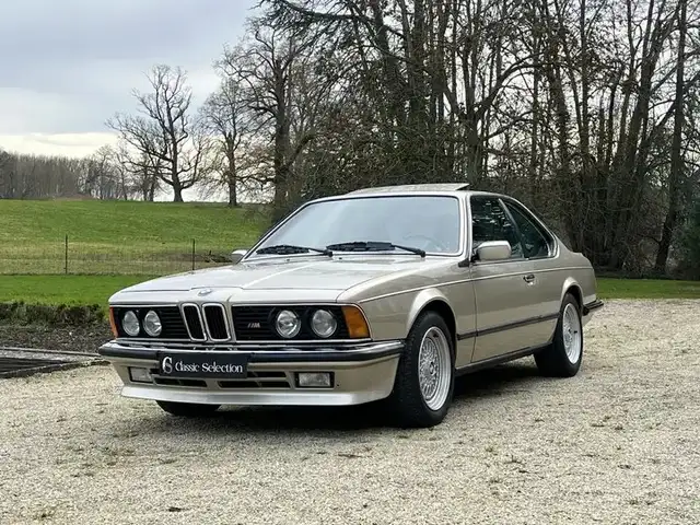 BMW 635 M635 CSi-1er propriétaire-Historique complet