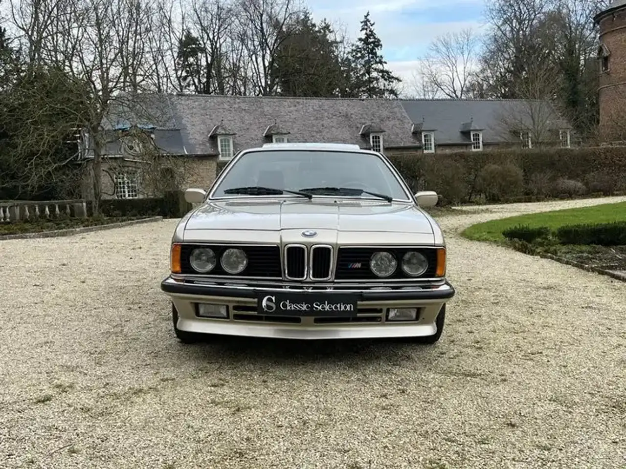 BMW 635 M635 CSi-1er propriétaire-Historique complet, foto 12