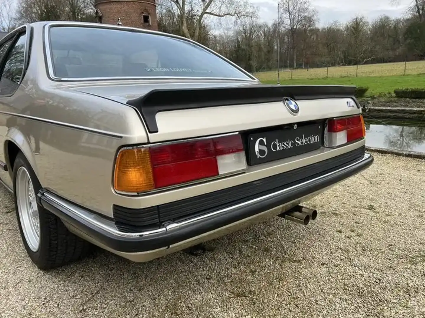 BMW 635 M635 CSi-1er propriétaire-Historique complet Beige - 2