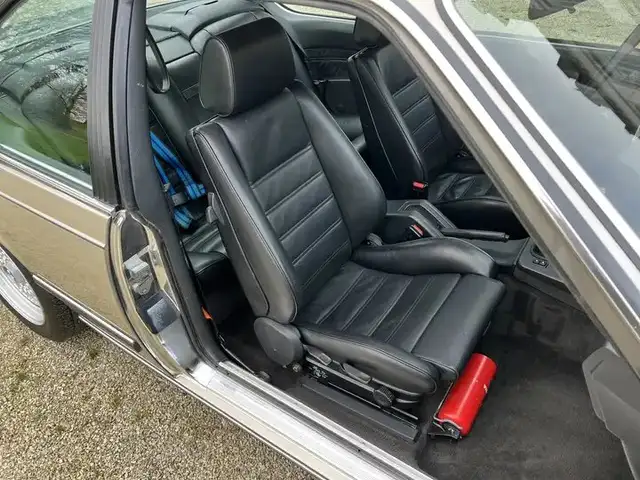 BMW 635 M635 CSi-1er propriétaire-Historique complet