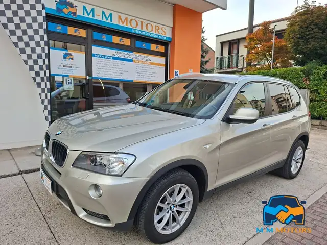 2011 BMW X3 in Gold for sale