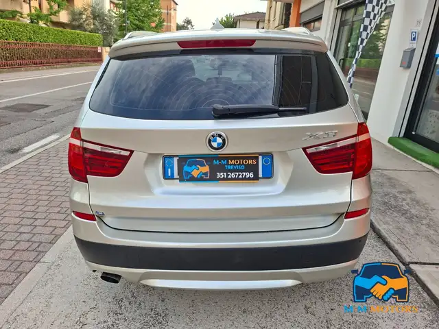 BMW X3 view 7