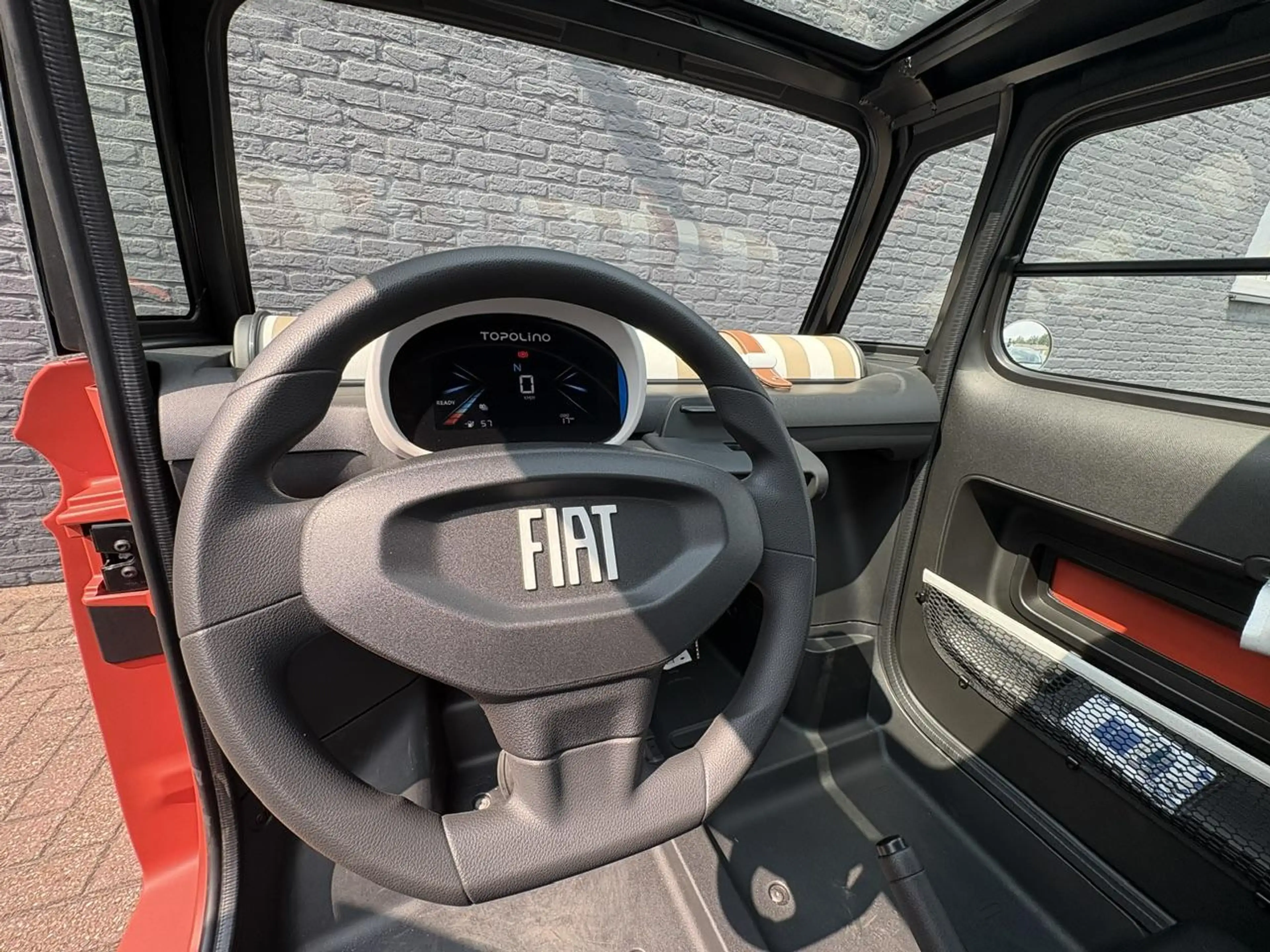 Fiat Topolino Corallo Brommerrijbewijs 16 jaar | 45km/h | 1/150 — photo 12