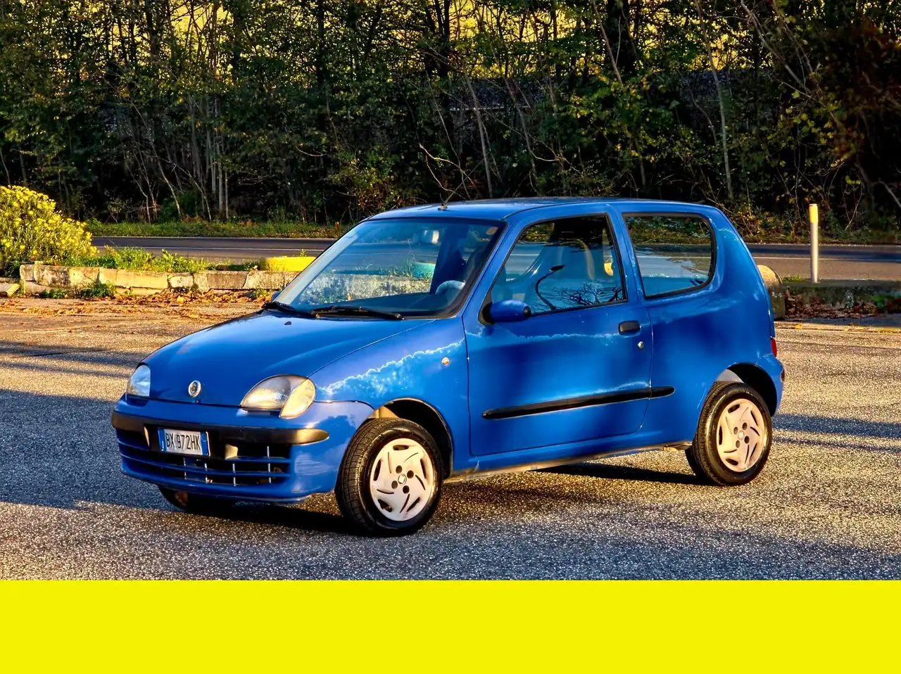 Fiat Seicento, foto 3