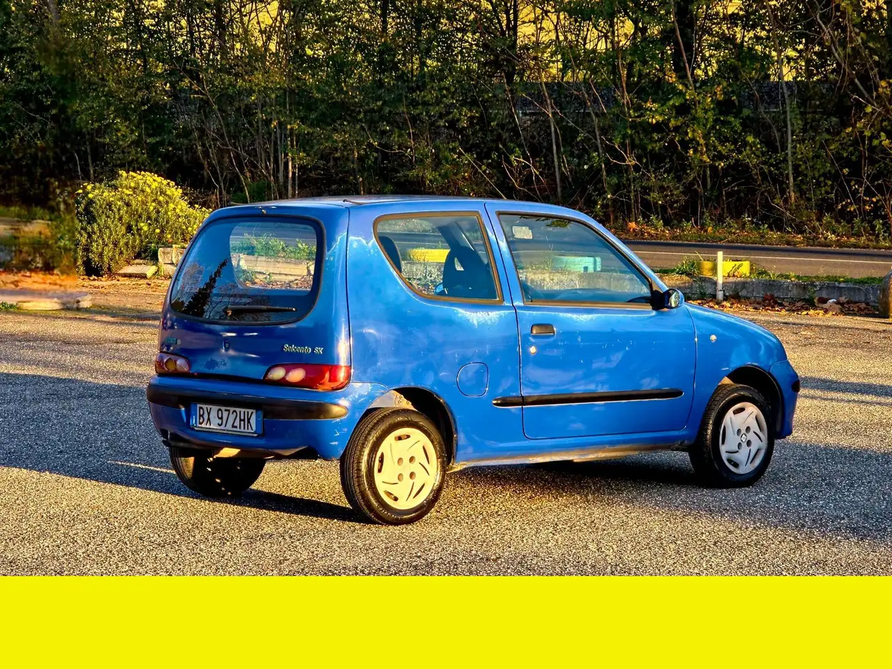 Fiat Seicento, foto 6