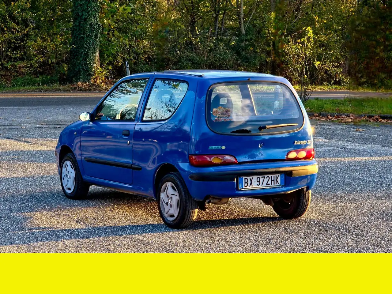 Fiat Seicento, foto 4