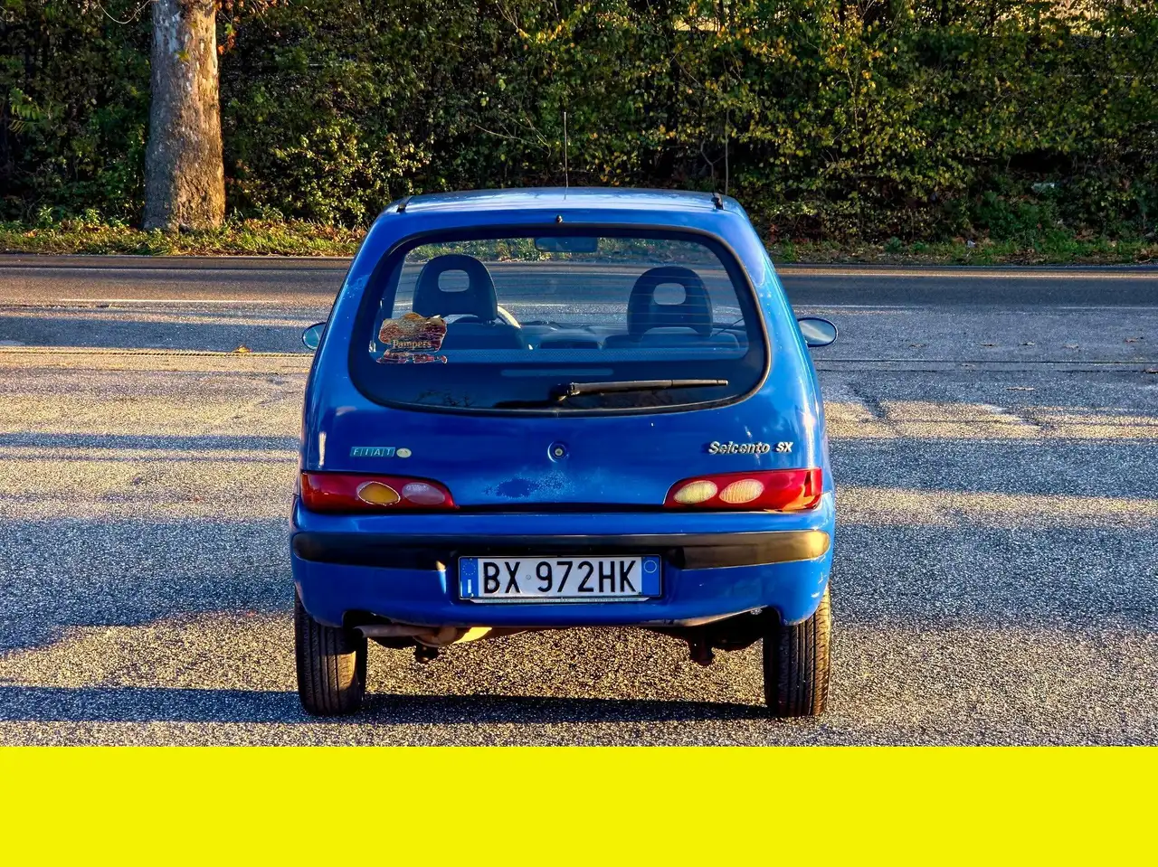 Fiat Seicento, foto 5