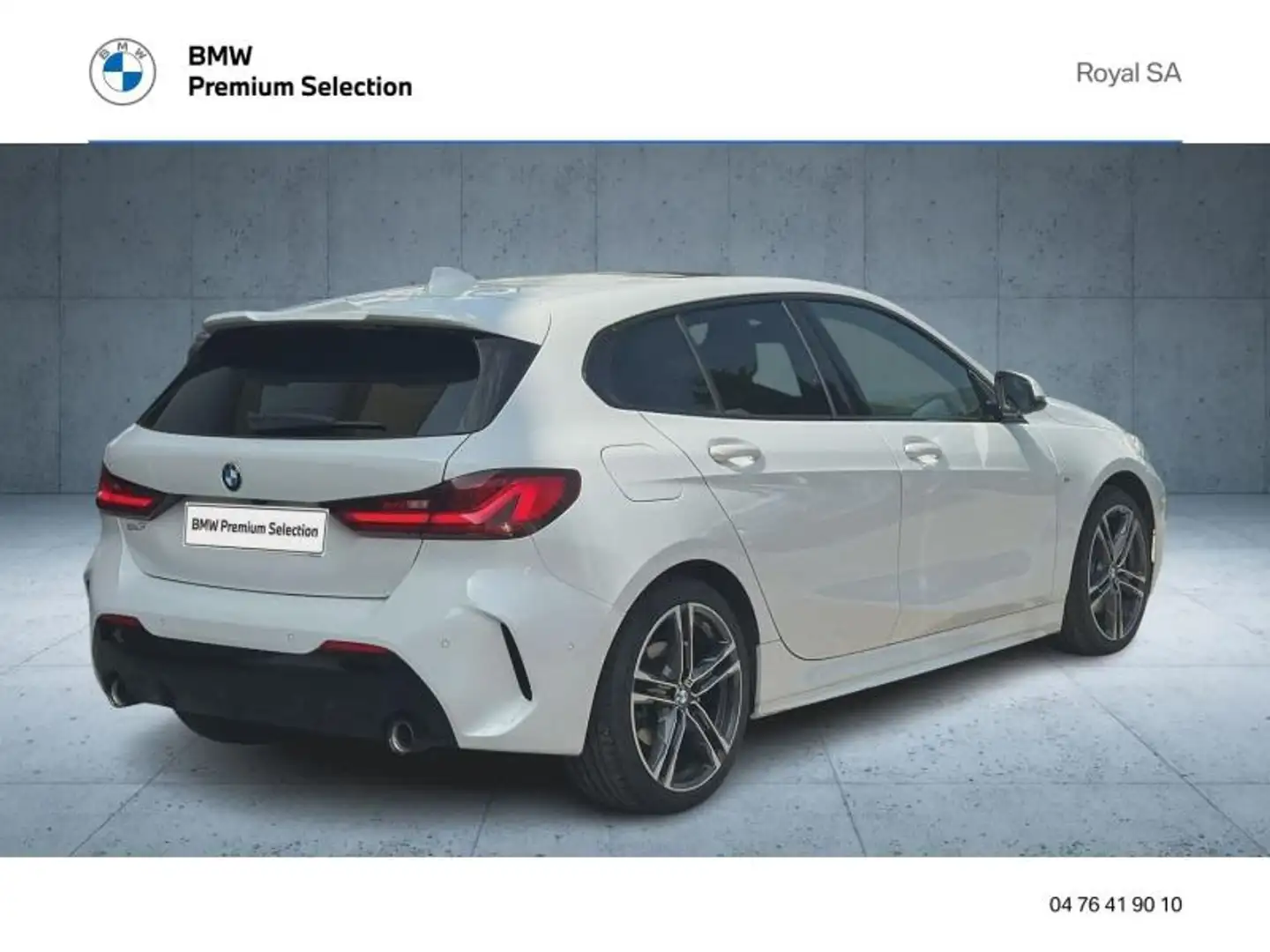 BMW 118 118dA 150ch M Sport 8cv - 2