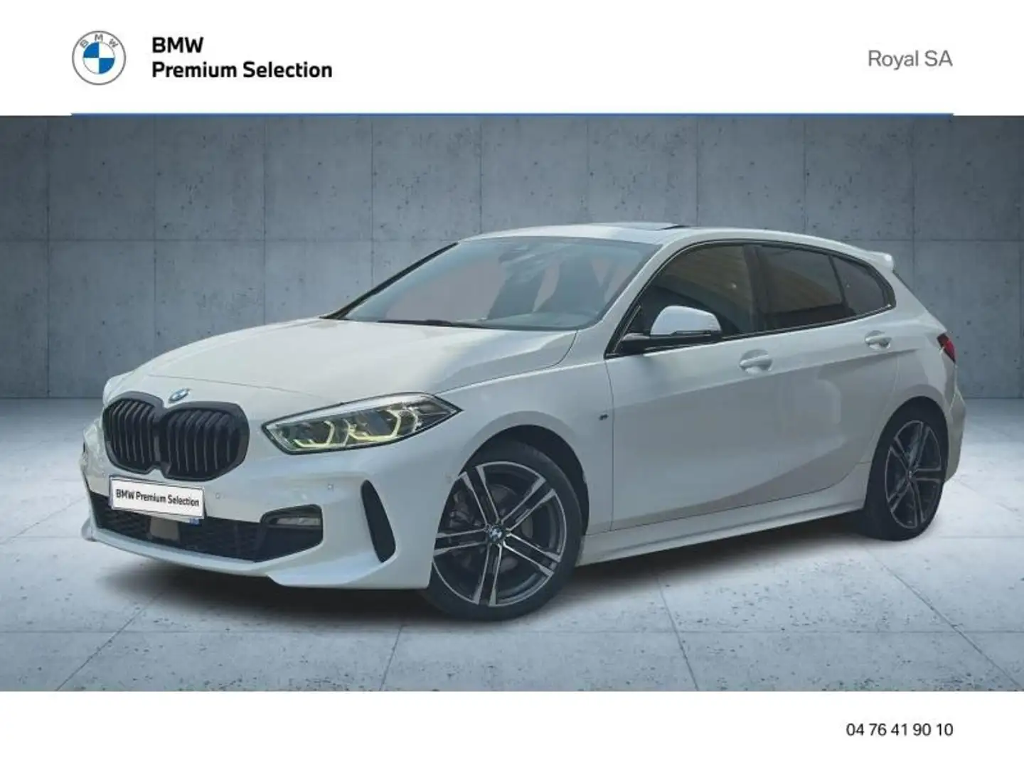 BMW 118 118dA 150ch M Sport 8cv - 1