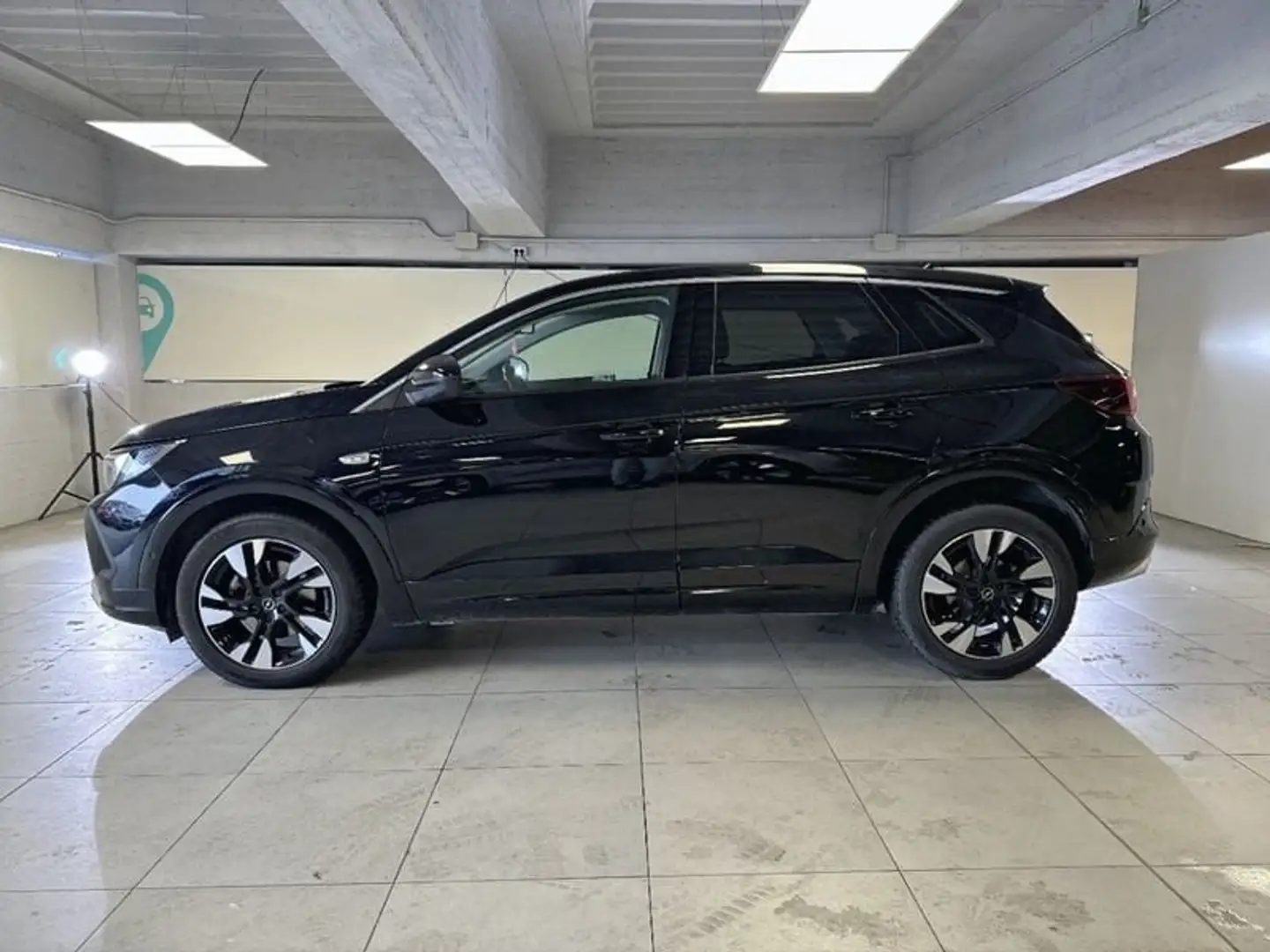 Opel Grandland X 1.5 Diesel 130cv Elegance S&S MT6 Noir - 2