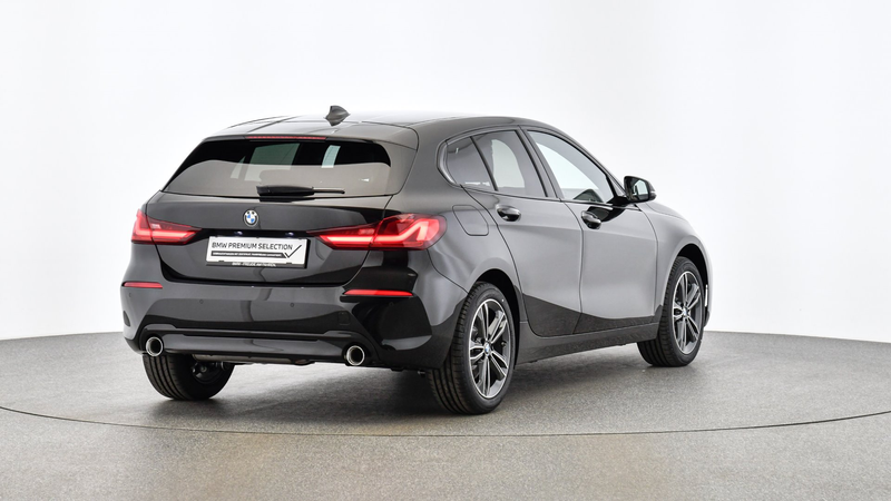 BMW 118 d — photo 3