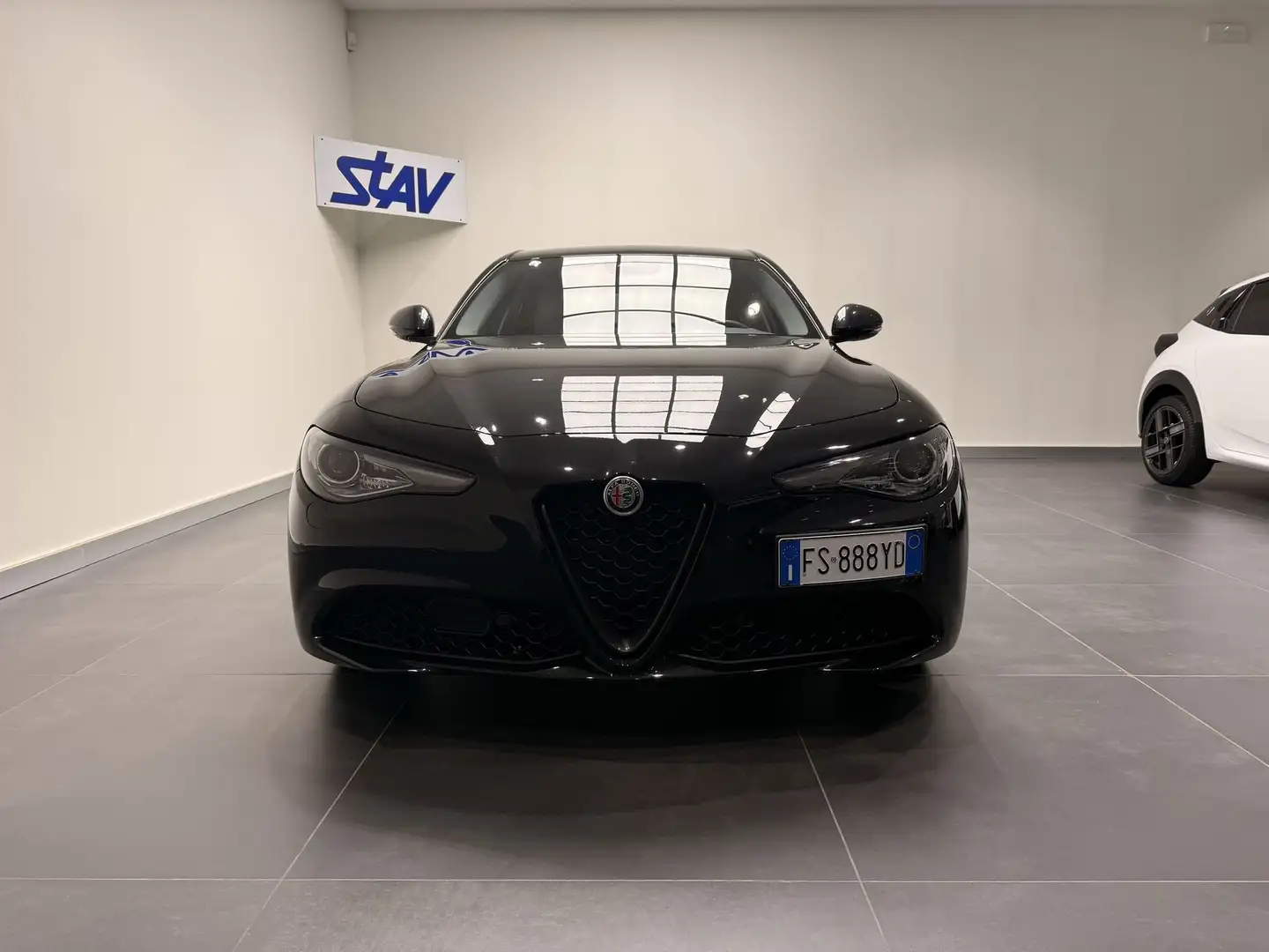 Alfa Romeo Giulia Giulia 2.2 Turbodiesel 160 CV AT8 B-Tech Schwarz - 2