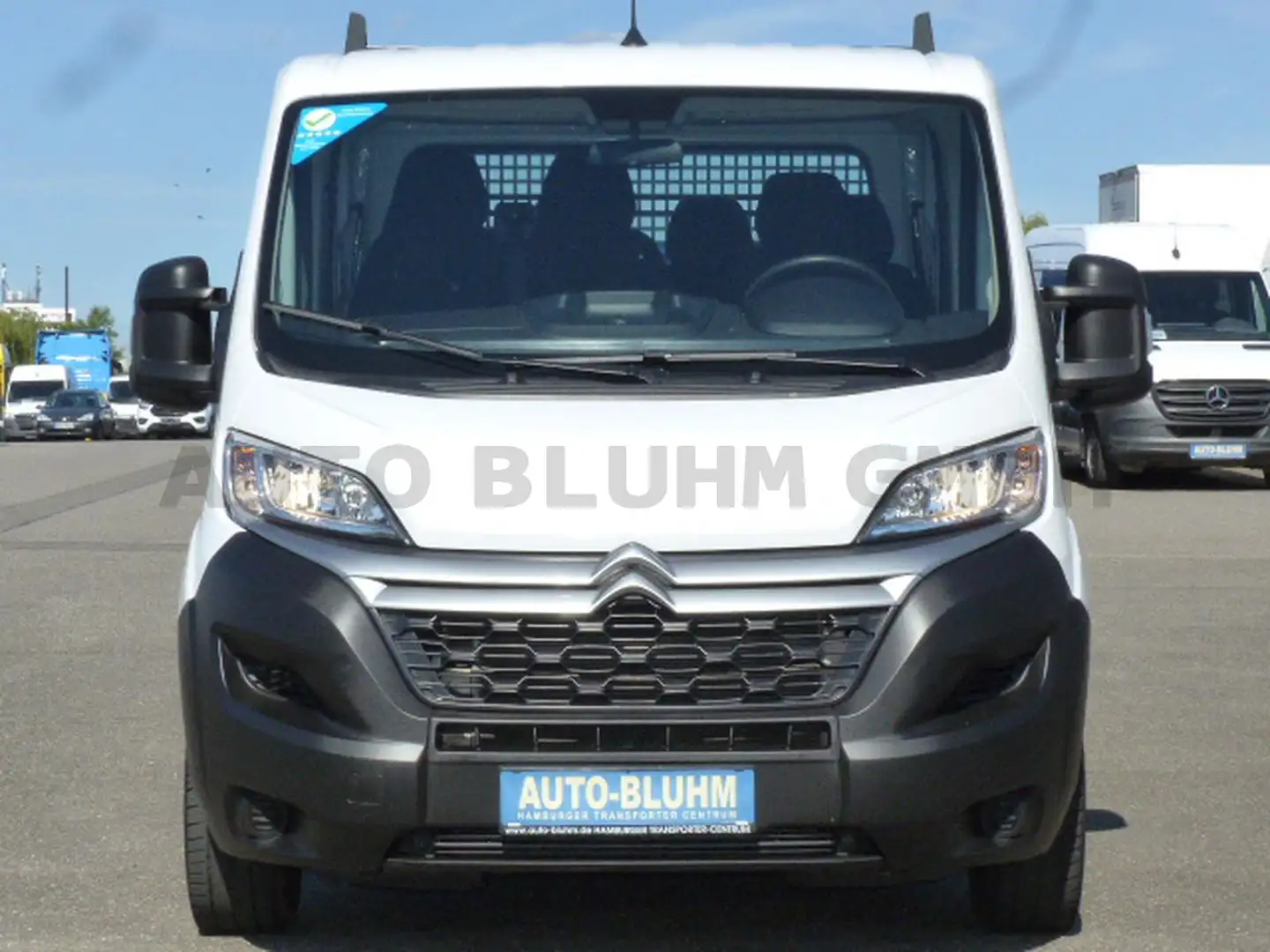 Citroen Jumper 35 B-HDi Doka L2 + AHK 2,5T 7-Sitze Klima Weiß - 2