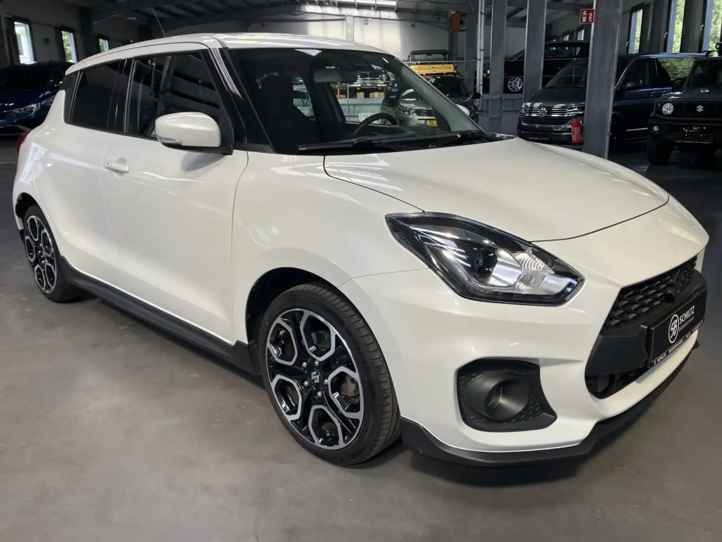 Suzuki Swift Sport 1.4 130 HP Blanc - 1
