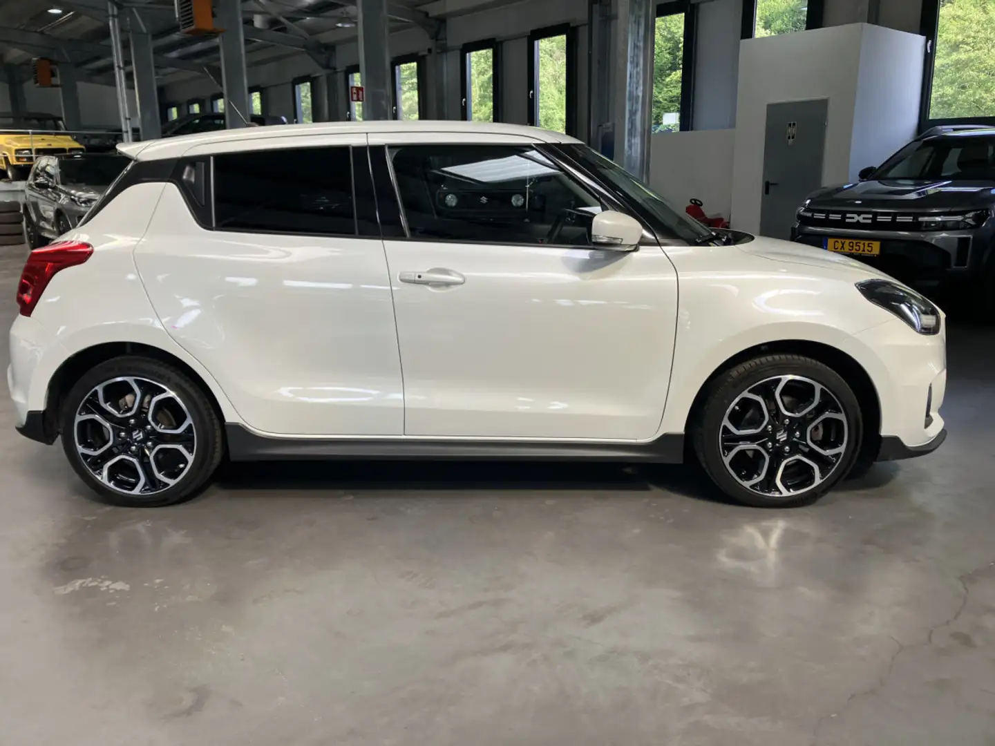 Suzuki Swift Sport 1.4 130 HP Blanc - 2