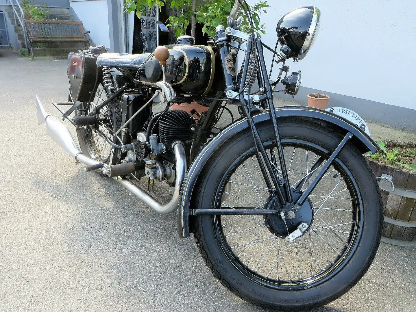 Triumph Speed Twin K11 Supra Zwart - 1