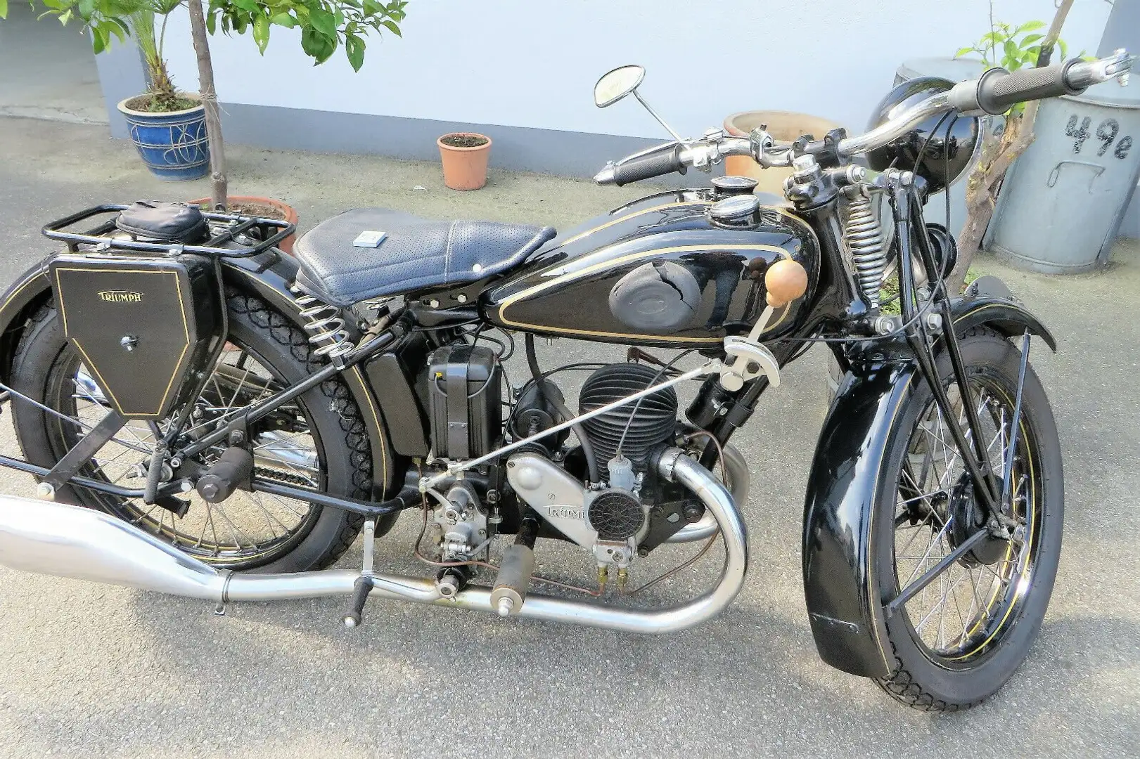 Triumph Speed Twin K11 Supra Zwart - 2