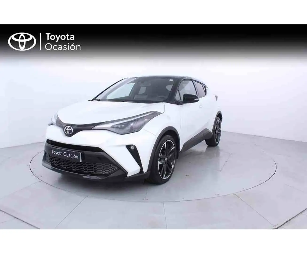 Toyota C-HR 180H GR Sport Black Edition Wit - 1