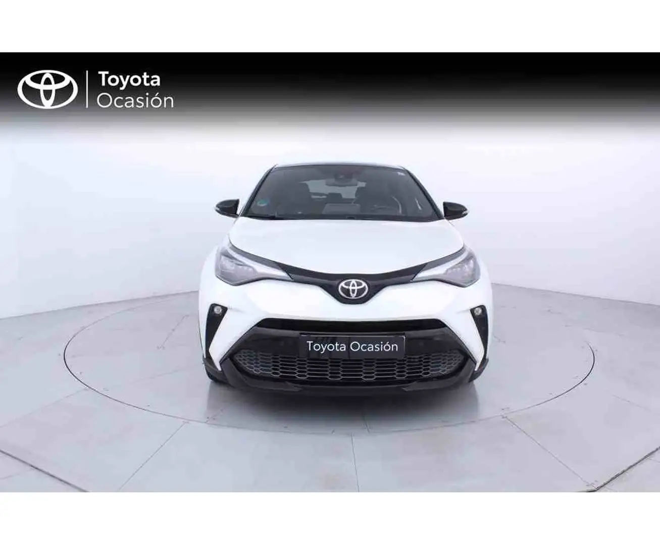 Toyota C-HR 180H GR Sport Black Edition Blanc - 2