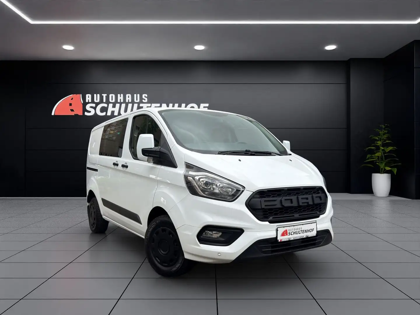 Ford Transit Custom 300L1 Trend*DoKa*StHz*SHZ*SORTIMO Weiß - 1